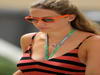 GP BAHRAIN, 21.04.2012- The girlfriend of Heikki Kovalainen (FIN) Caterham F1 Team CT01 