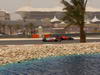 GP BAHRAIN, 20.04.2012- Free Practice 3, Lewis Hamilton (GBR) McLaren Mercedes MP4-27 e Timo Glock (GER) Marussia F1 Team MR01 