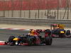 GP BAHRAIN, 20.04.2012- Free Practice 3, Sebastian Vettel (GER) Red Bull Racing RB8 e Mark Webber (AUS) Red Bull Racing RB8 