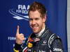 GP BAHRAIN, 21.04.2012.- Qualifiche, Sebastian Vettel (GER) Red Bull Racing RB8 pole position