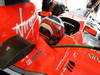 GP BAHRAIN, 21.04.2012.- Qualifiche, Charles Pic (FRA) Marussia F1 Team MR01 
