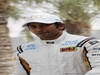 GP BAHRAIN, 21.04.2012.- Qualifiche, Narain Karthikeyan (IND) HRT Formula 1 Team F112 