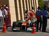 GP BAHRAIN, 21.04.2012.- Qualifiche, Paul di Resta (GBR) Sahara Force India F1 Team VJM05 