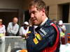 GP BAHRAIN, 21.04.2012.- Qualifiche, Sebastian Vettel (GER) Red Bull Racing RB8 pole position