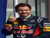 GP BAHRAIN, 21.04.2012.- Qualifiche, Sebastian Vettel (GER) Red Bull Racing RB8 pole position 