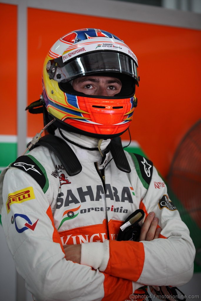 GP BAHRAIN, 20.04.2012- Prove Libere 1, Paul di Resta (GBR) Sahara Force India F1 Team VJM05