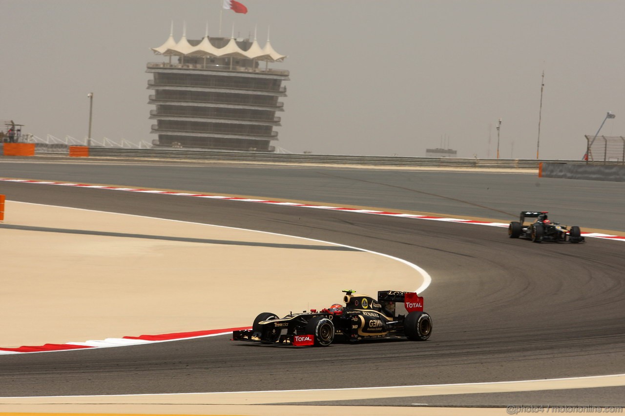 GP BAHRAIN - Prove Libere