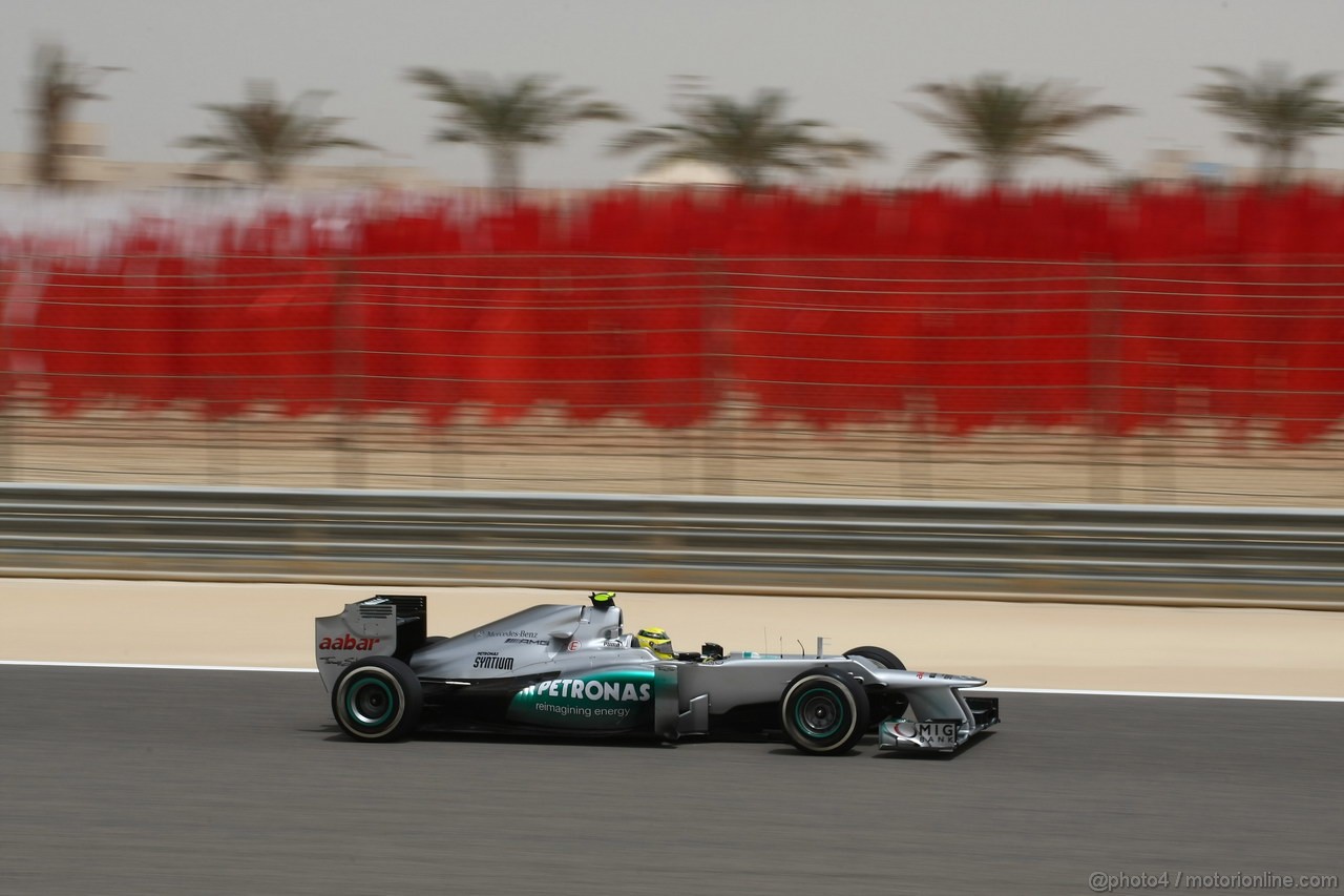 GP BAHRAIN, 20.04.2012- Prove Libere 1, Nico Hulkenberg (GER) Sahara Force India F1 Team VJM05