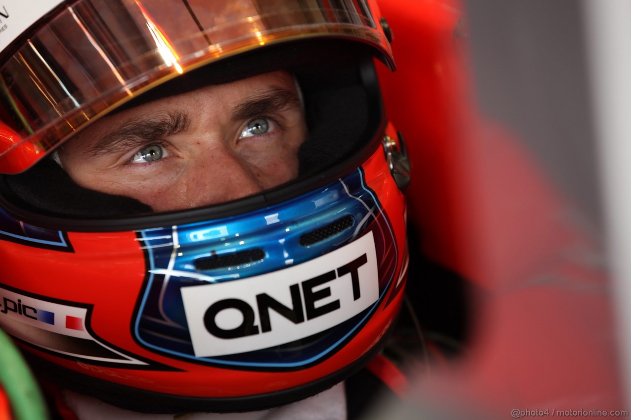 GP BAHRAIN, 20.04.2012- Prove Libere 1, Charles Pic (FRA) Marussia F1 Team MR01 