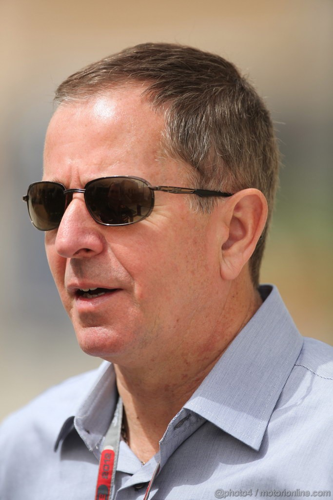 GP BAHRAIN, 20.04.2012-  Martin Brundle (GBR) Sky Sports Commentator