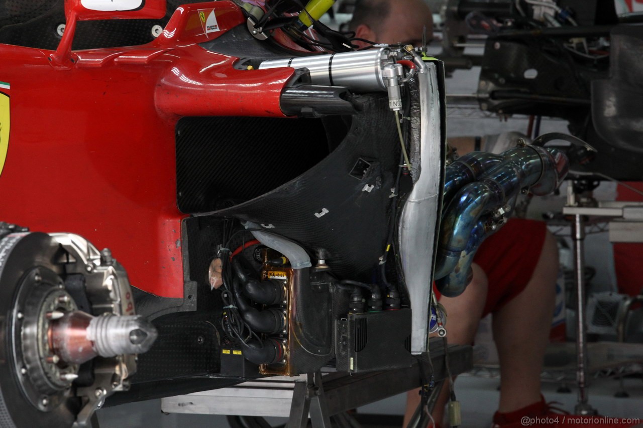 GP BAHRAIN, 20.04.2012- Ferrari F2012, detail