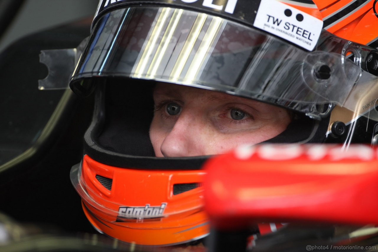 GP BAHRAIN, 20.04.2012-  Prove Libere 2, Romain Grosjean (FRA) Lotus F1 Team E20