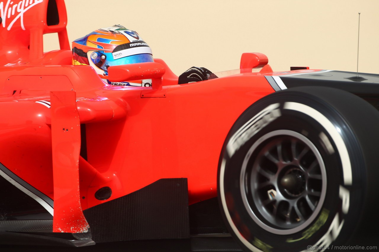 GP BAHRAIN, 20.04.2012-  Prove Libere 2, Timo Glock (GER) Marussia F1 Team MR01 
