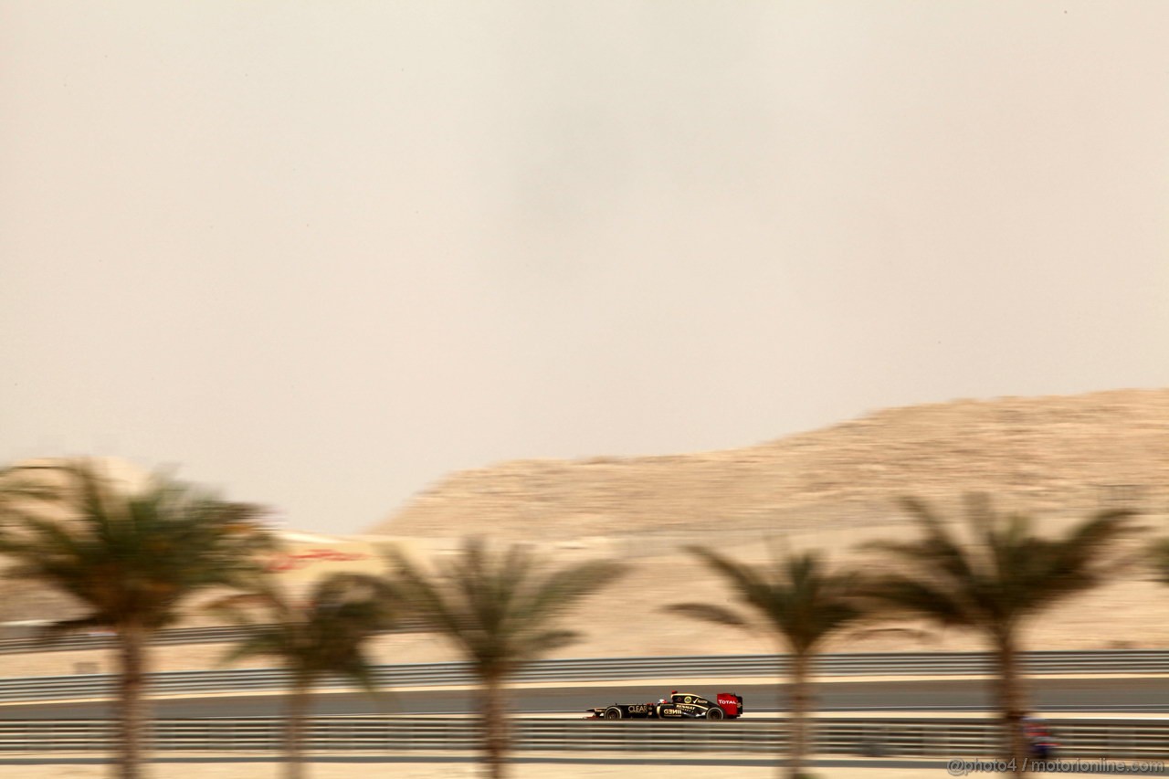 GP BAHRAIN - Prove Libere