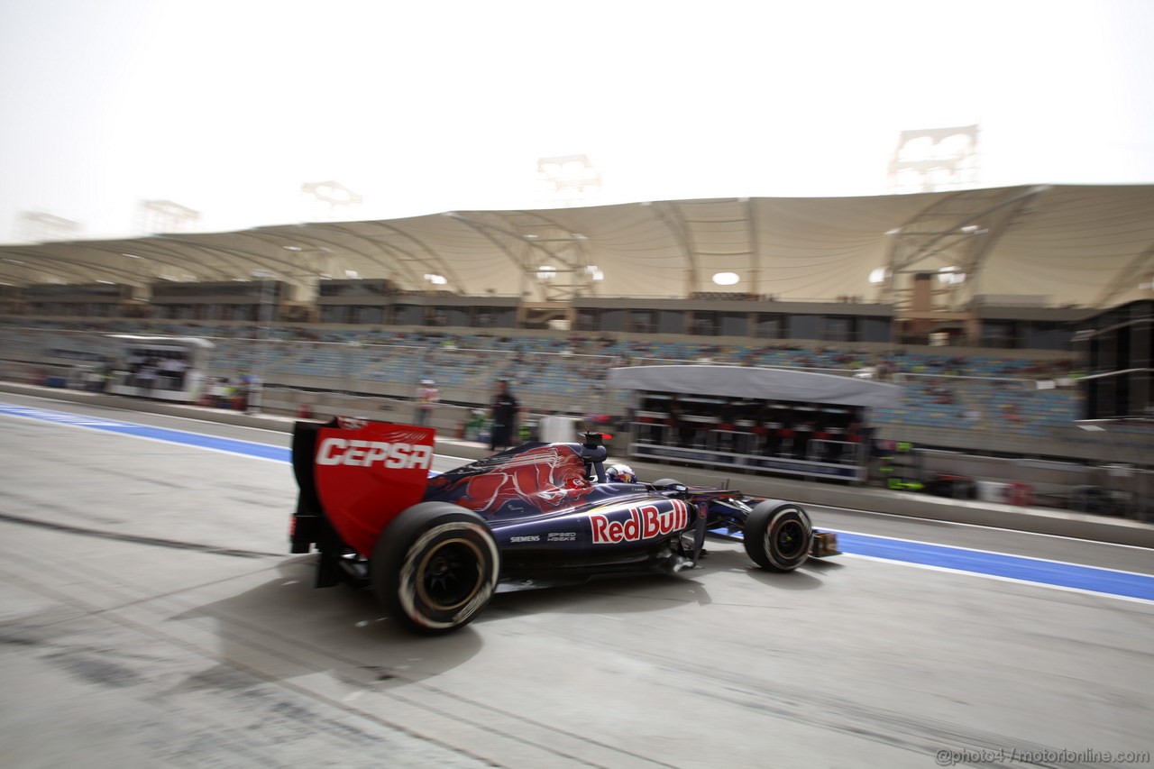 GP BAHRAIN - Prove Libere