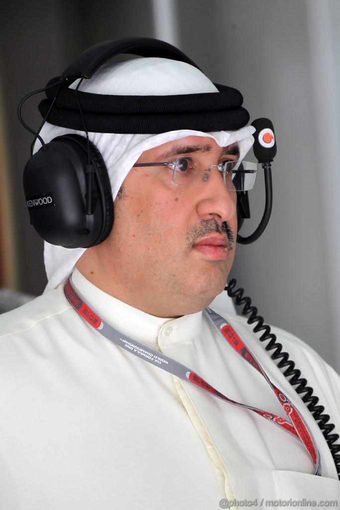 GP BAHRAIN, 20.04.2012-  Prove Libere 2, Atmosphere