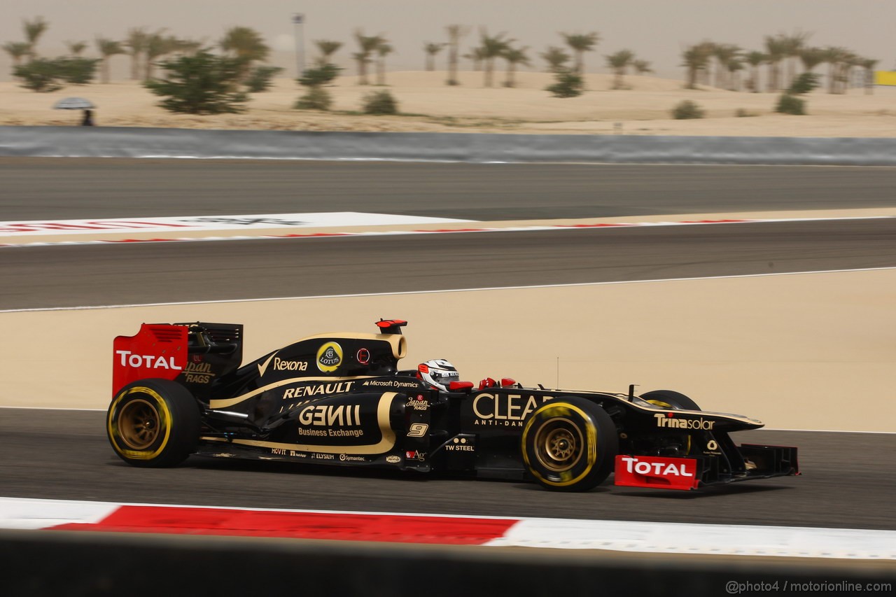GP BAHRAIN - Prove Libere