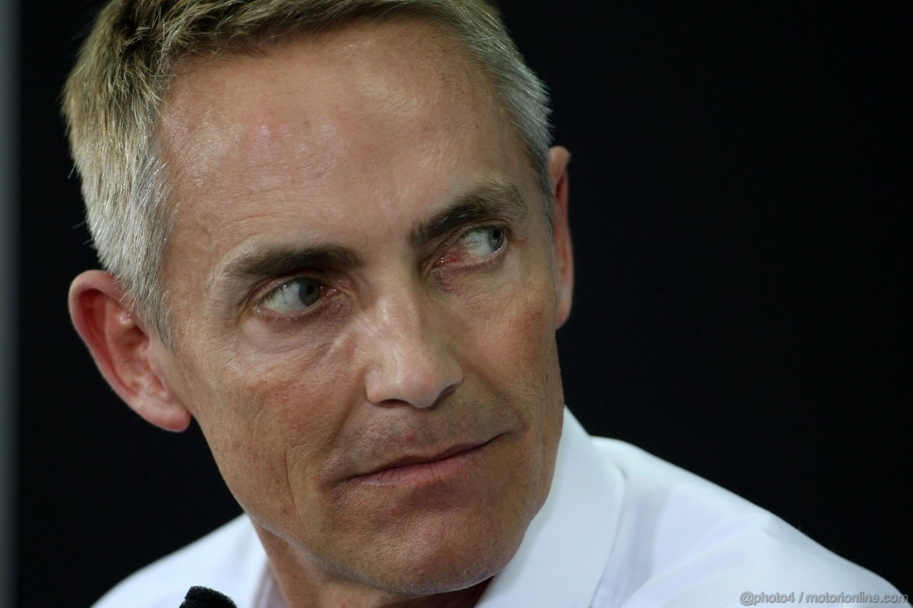 GP BAHRAIN, 20.04.2012- Martin Whitmarsh (GBR), Chief Executive Officer Mclaren 
