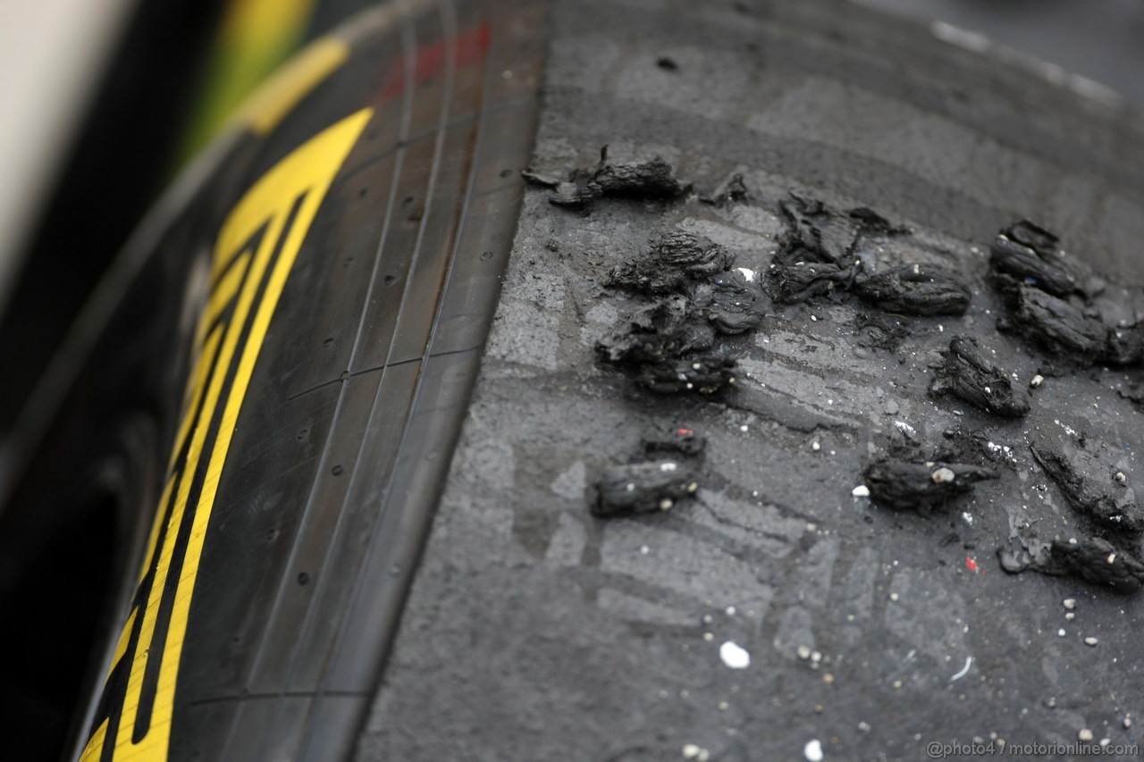 GP BAHRAIN, 20.04.2012- Pirelli Tyre
