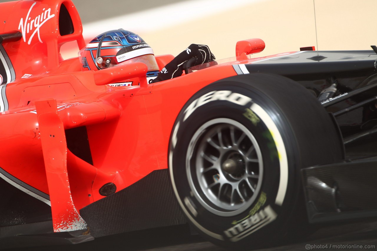 GP BAHRAIN, 20.04.2012- Prove Libere 2, Timo Glock (GER) Marussia F1 Team MR01 