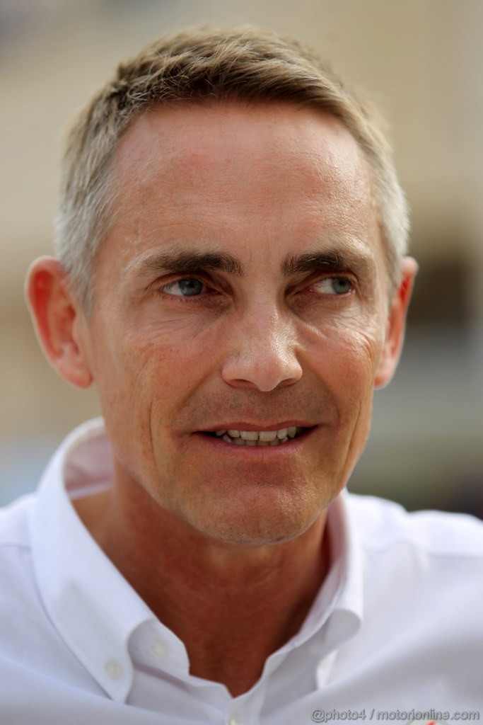 GP BAHRAIN, 20.04.2012- Martin Whitmarsh (GBR), Chief Executive Officer Mclaren 