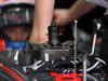 GP BAHRAIN, 20.04.2012- Free Practice 1, Steering wheel of Jenson Button (GBR) McLaren Mercedes MP4-27 