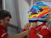 GP BAHRAIN, 20.04.2012- Free Practice 1, Fabrizio Borra (ITA), physiotherapist of Fernando Alonso (ESP) e Fernando Alonso (ESP) Ferrari F2012 