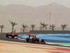GP BAHRAIN, 20.04.2012- Free Practice 1, Fernando Alonso (ESP) Ferrari F2012 e Sebastian Vettel (GER) Red Bull Racing RB8 