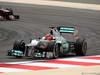 GP BAHRAIN, 20.04.2012- Free Practice 1, Michael Schumacher (GER) Mercedes AMG F1 W03 