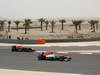 GP BAHRAIN, 20.04.2012- Free Practice 1, Mark Webber (AUS) Red Bull Racing RB8 e Paul di Resta (GBR) Sahara Force India F1 Team VJM05 