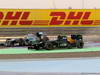 GP BAHRAIN, 20.04.2012-  Free Practice 2, Nico Rosberg (GER) Mercedes AMG F1 W03 e Vitaly Petrov (RUS) Caterham F1 Team CT01 