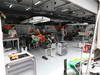 GP BAHRAIN, 20.04.2012-  Free Practice 2, Garage of Force India