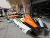 GP BAHRAIN, 20.04.2012-  Free Practice 2, Garage of Force India