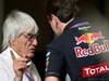 GP BAHRAIN, 20.04.2012- Bernie Ecclestone (GBR), President e CEO of Formula One Management  e Christian Horner (GBR), Red Bull Racing, Sporting Director 