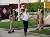 GP BAHRAIN, 20.04.2012- Bernie Ecclestone (GBR), President e CEO of Formula One Management