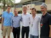 GP BAHRAIN, 20.04.2012- David Coulthard (GBR) e Demon Hill