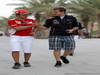 GP BAHRAIN, 20.04.2012- Felipe Massa (BRA) Ferrari F2012 e Sebastian Vettel (GER) Red Bull Racing RB8 