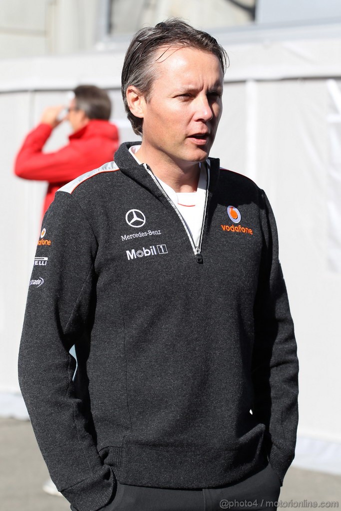 GP BELGIO, 02.09.2012- Sam Michael (AUS) McLaren Sporting Director 