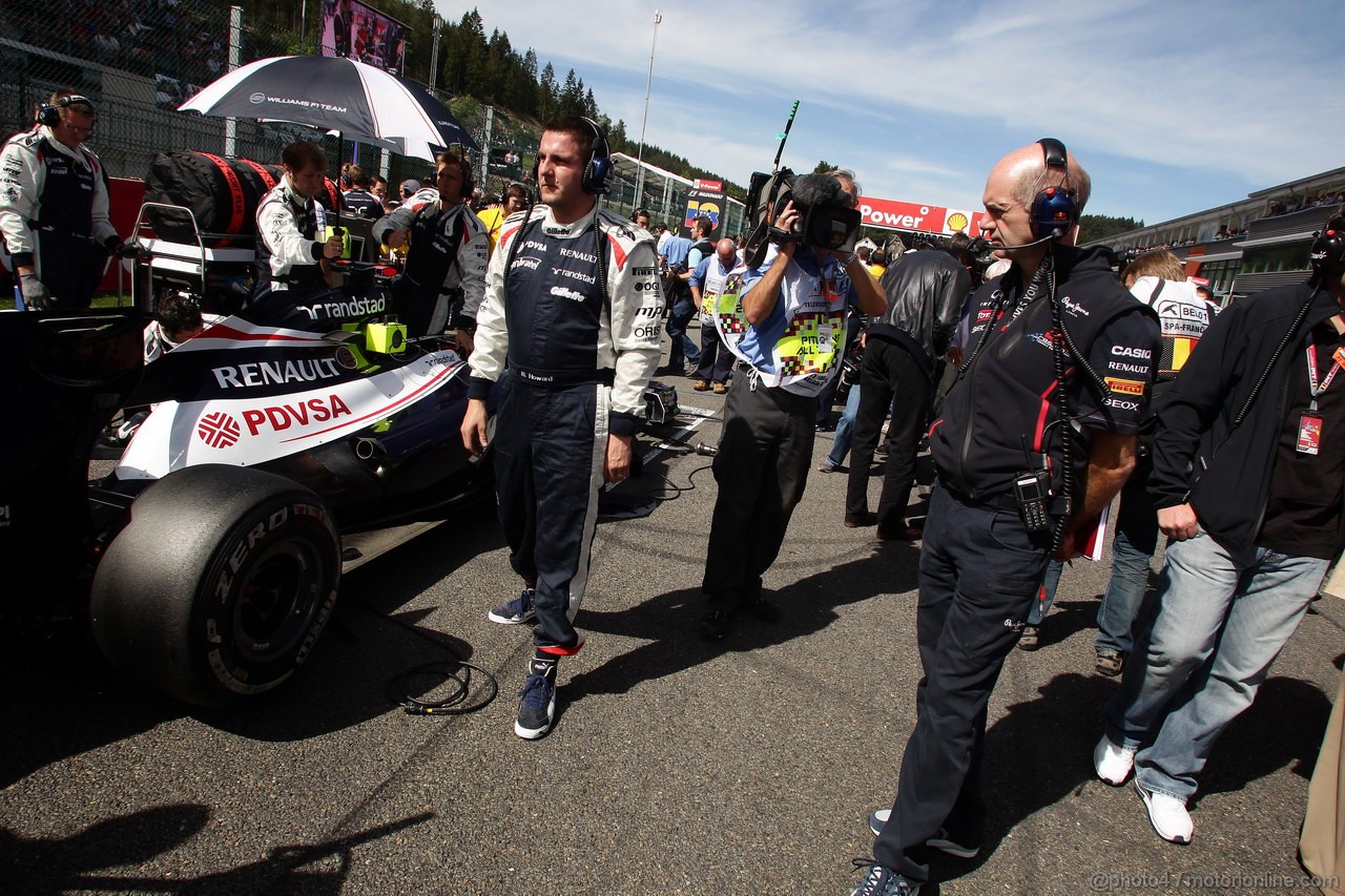 GP BELGIO, 02.09.2012- Gara, Adrian Newey (GBR), Red Bull Racing , Technical Operations Director 