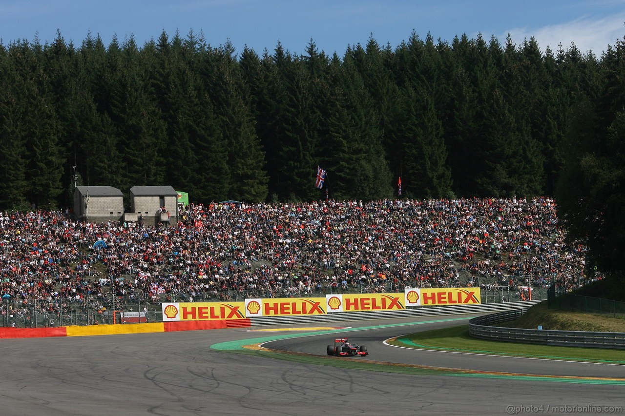 GP BELGIO - Gara
