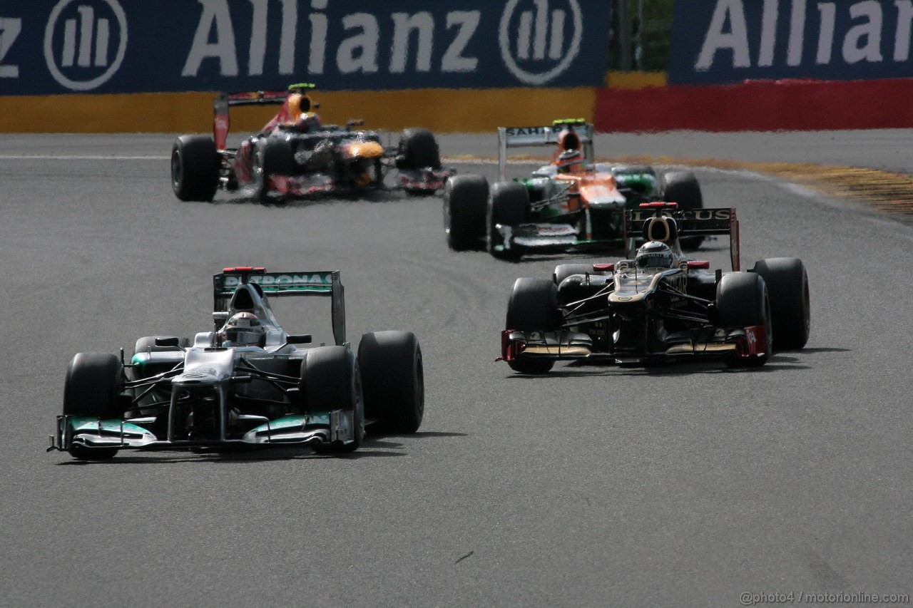 GP BELGIO - Gara