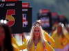 BELGIAN GP, 02.09.2012- Girls grid