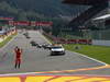 GP BELGIO, 02.09.2012- Gara, Start of the race, Crash, The Safety car on the track