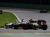 GP BELGIO, 02.09.2012- Gara, Kimi Raikkonen (FIN) Lotus F1 Team E20 e Michael Schumacher (GER) Mercedes AMG F1 W03 