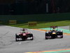 BELGIAN GP, 02.09.2012- Race, Felipe Massa (BRA) Ferrari F2012 and Sebastian Vettel (GER) Red Bull Racing RB8