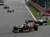 GP BELGIO, 02.09.2012- Gara, Kimi Raikkonen (FIN) Lotus F1 Team E20 davanti a Michael Schumacher (GER) Mercedes AMG F1 W03 