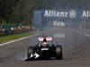 GP BELGIO, 02.09.2012- Gara, Crash, Pastor Maldonado (VEN) Williams F1 Team FW34 retires from the race