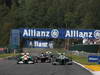 GP BELGIO, 02.09.2012- Gara, Nico Rosberg (GER) Mercedes AMG F1 W03 