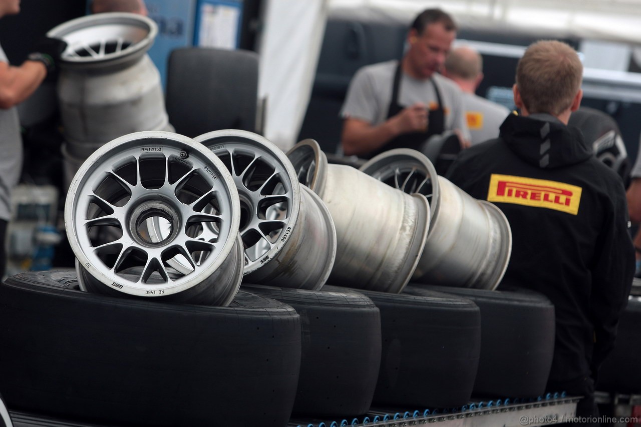 GP BELGIO, 30.08.2012- Pirelli Tyres 