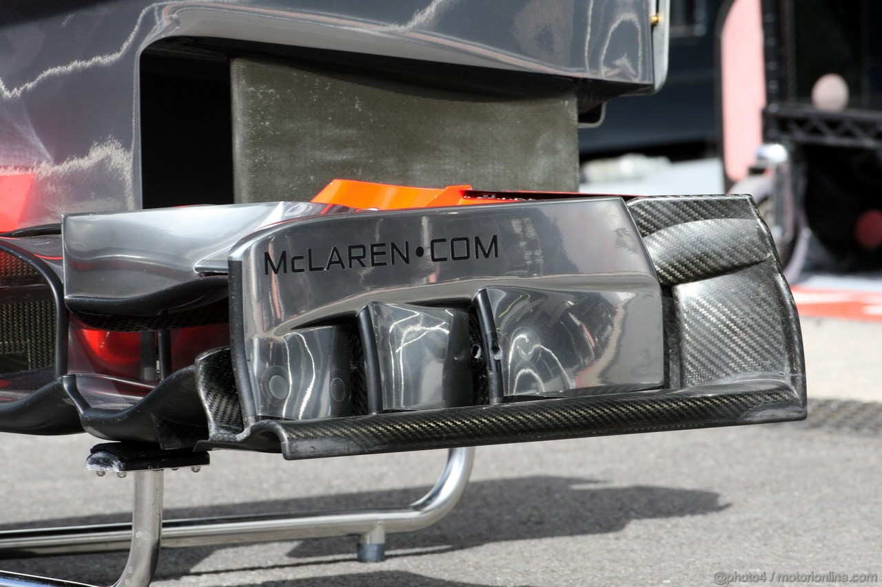 GP BELGIO, 30.08.2012- McLaren Mercedes MP4-27 